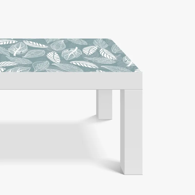 Naklejka na biurko i stół zbliżenie czerwonej dalii – Wallissimo®