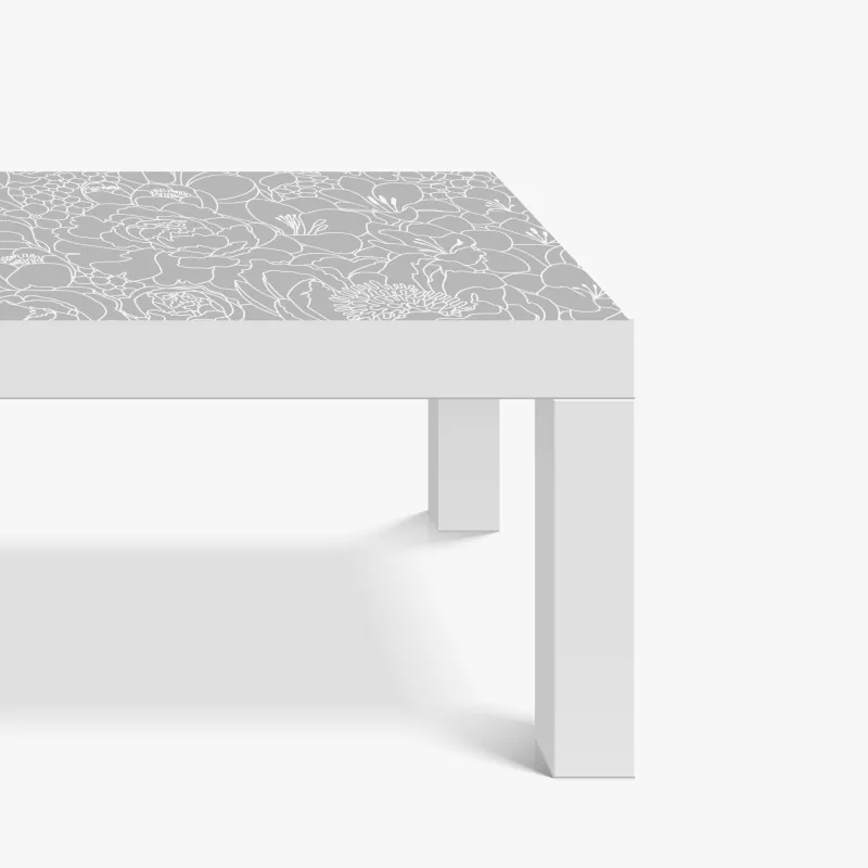 Naklejka na biurko i stół wschód słońca nad Lago di Braies – Wallissimo®