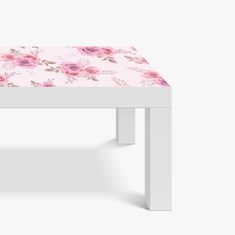 Naklejka na biurko i stół Kirkjufell o wschodzie słońca – Wallissimo®