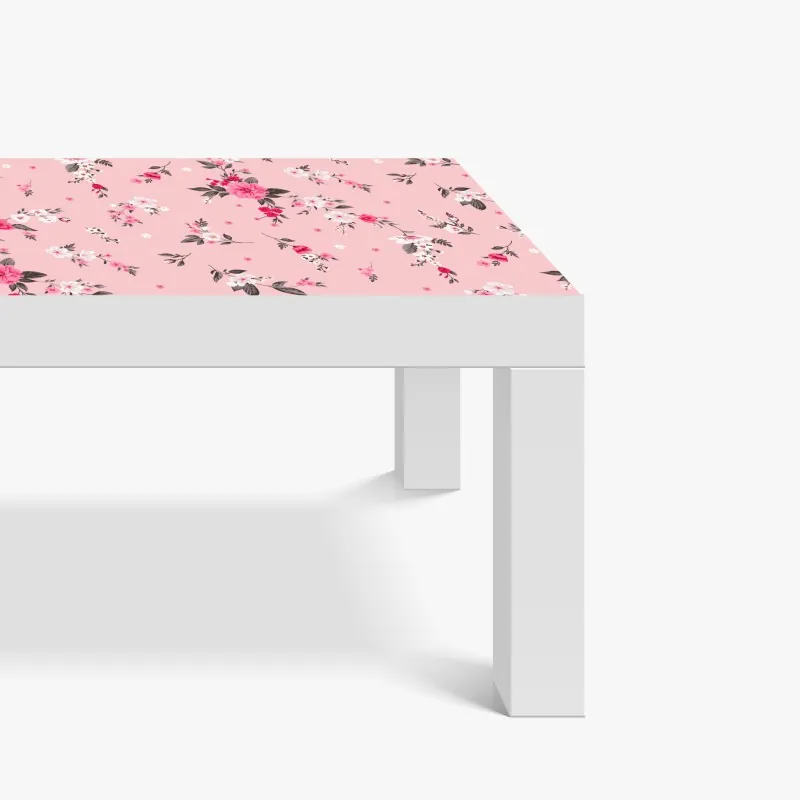 Naklejka na biurko i stół zielone bańki abstrakcyjna kompozycja – Wallissimo®