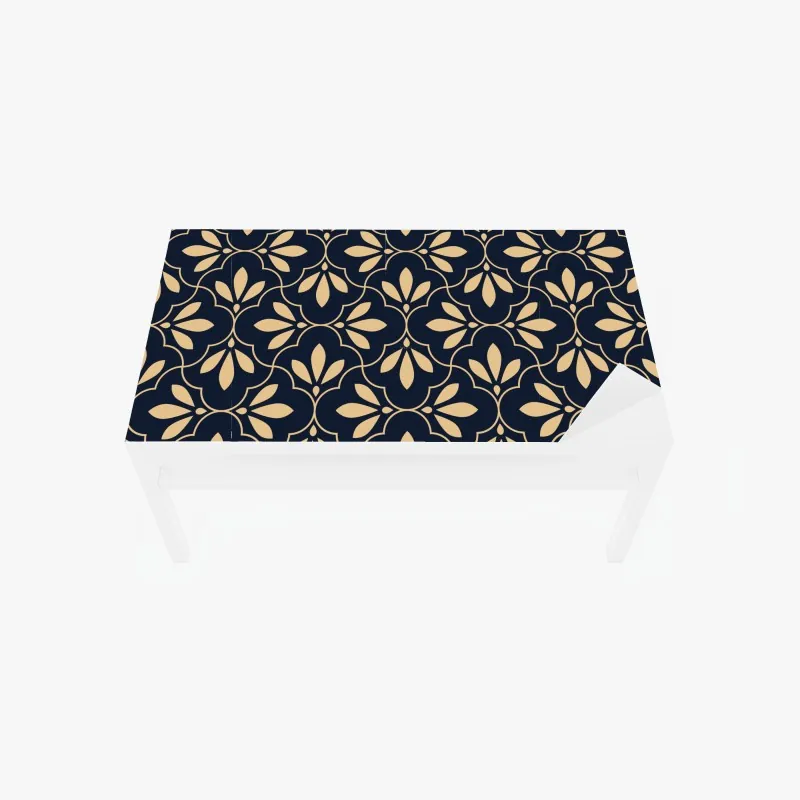 Naklejka na biurko i stół mglisty poranek nad Val d'Orcia – Wallissimo®