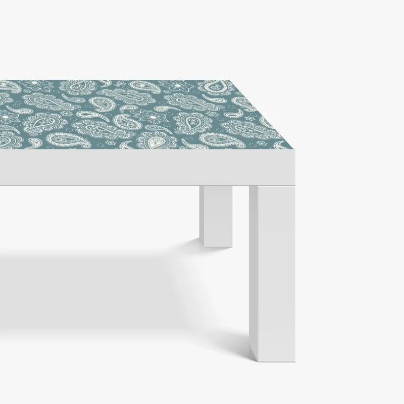 Naklejka na biurko i stół dramtyczne spiralne schody w monochromii – Wallissimo®