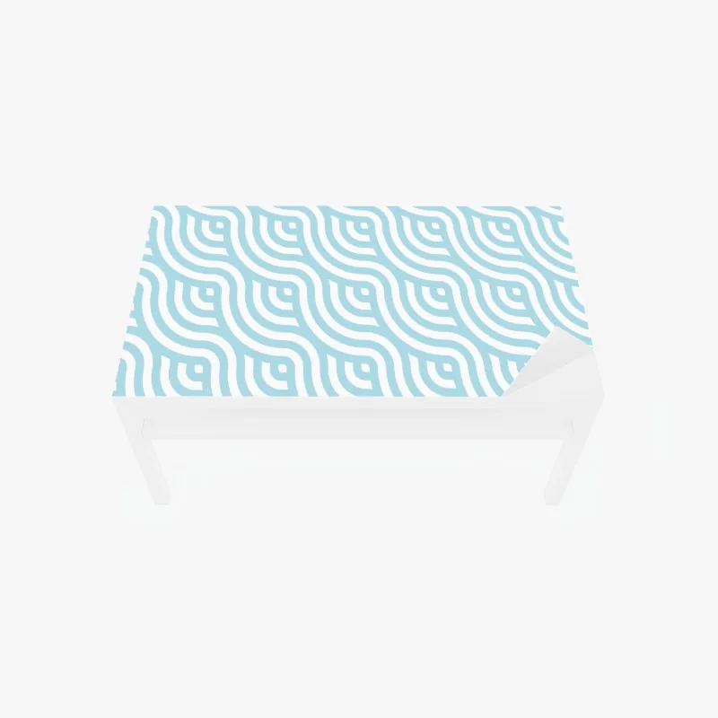 Naklejka na biurko i stół arktyczny spokój Czukotki – Wallissimo®