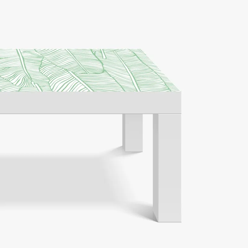 Naklejka na biurko i stół tropikalna turkusowa zatoka panorama – Wallissimo®