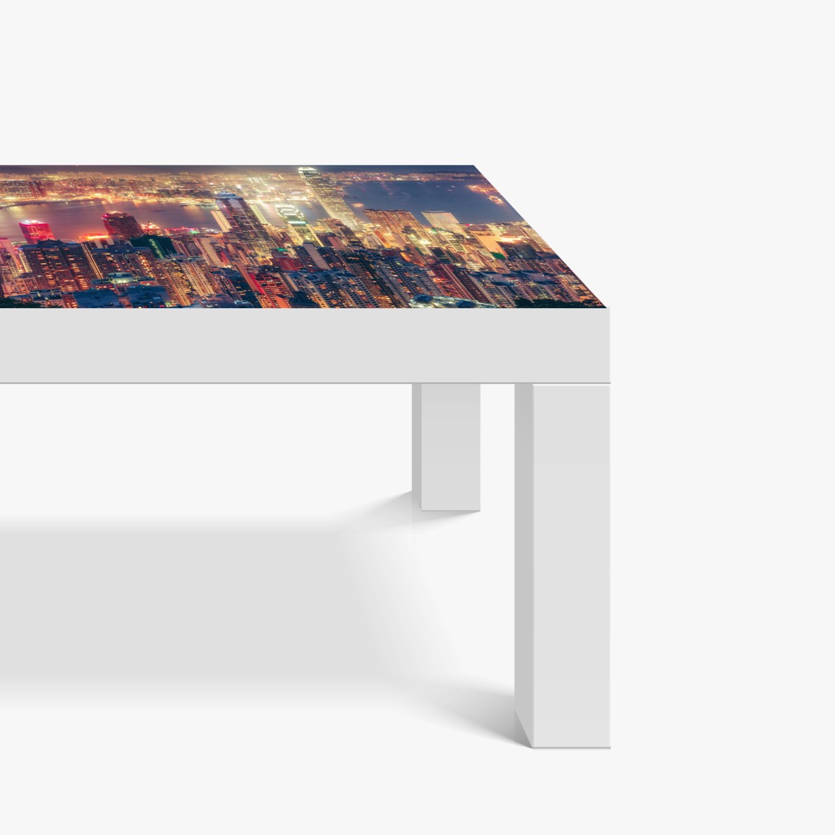 Naklejka na biurko i stół Hongkong nocny widok ze szczytu Victoria Peak – Wallissimo® Naklejka na biurko i stół Hongkong nocny widok ze szczytu Victoria Peak – Wallissimo®