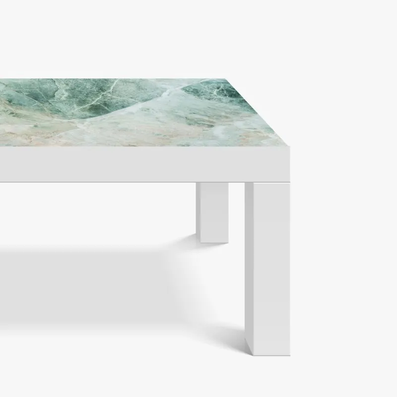 Naklejka na biurko i stół mglisty poranek nad Lacu Roșu – Wallissimo®