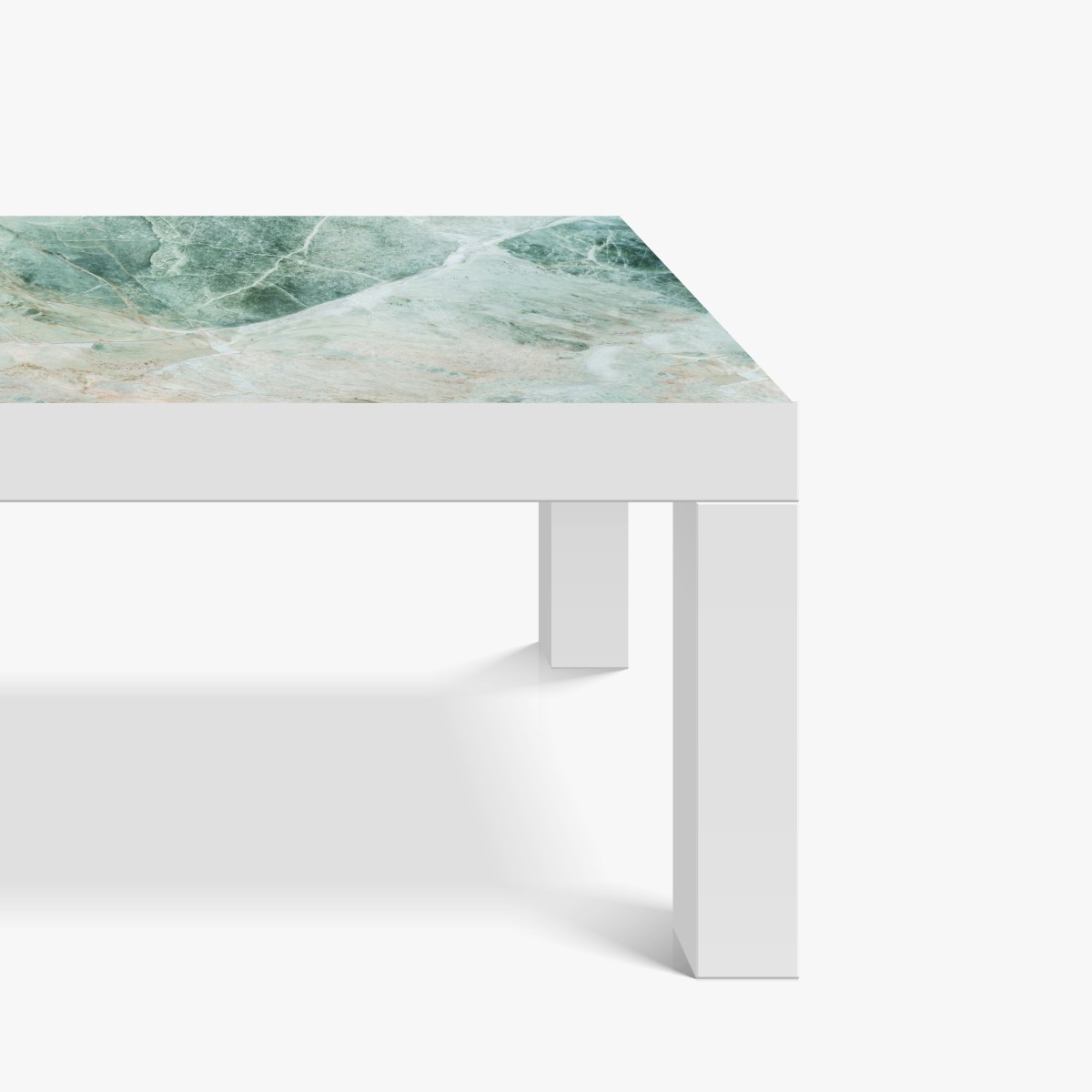 Naklejka na biurko i stół zielona marmurowa faktura abstrakcyjna – Wallissimo® Naklejka na biurko i stół zielona marmurowa faktura abstrakcyjna – Wallissimo®