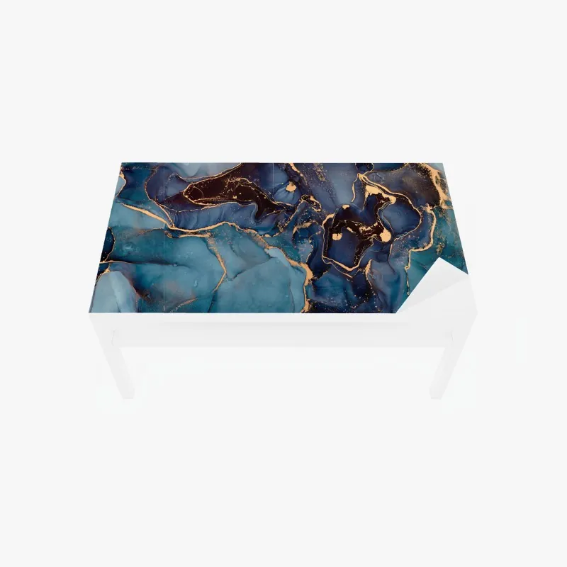 Naklejka na biurko i stół ciemna tekstura kamienia – Wallissimo®