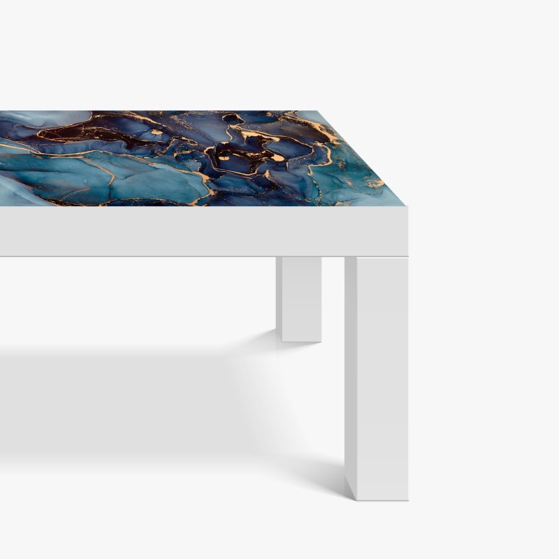 Naklejka na biurko i stół ciemna tekstura kamienia – Wallissimo®