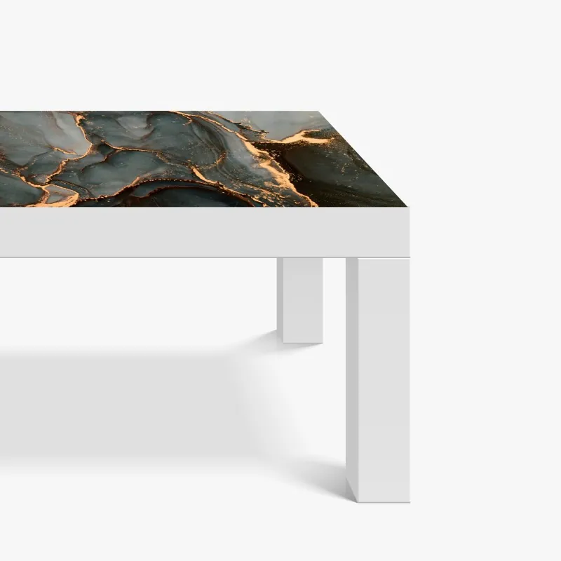 Naklejka na biurko i stół Toskania zielone wzgórza o zachodzie słońca – Wallissimo®