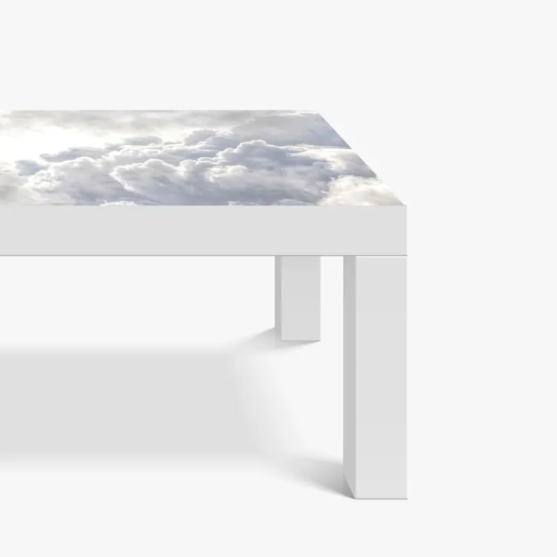 Naklejka na biurko i stół gałązki oliwne w akwareli – Wallissimo®