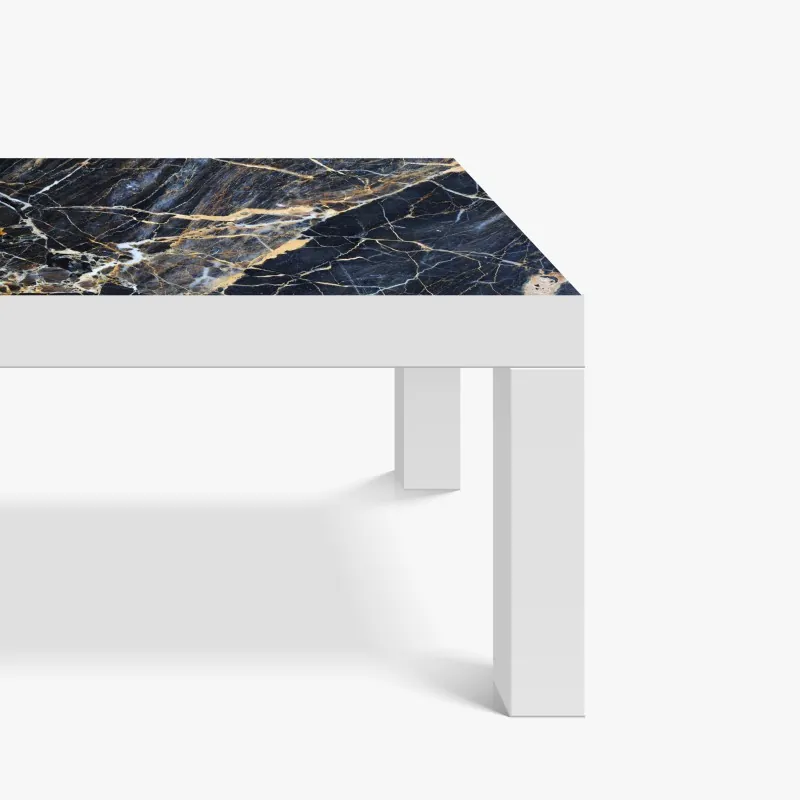 Naklejka na biurko i stół arktyczny spokój Czukotki – Wallissimo®