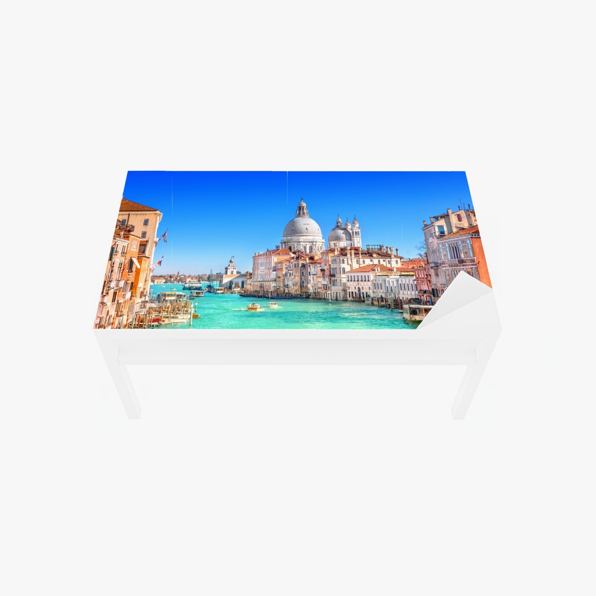 Table & desk veneer Venice grand canal panorama