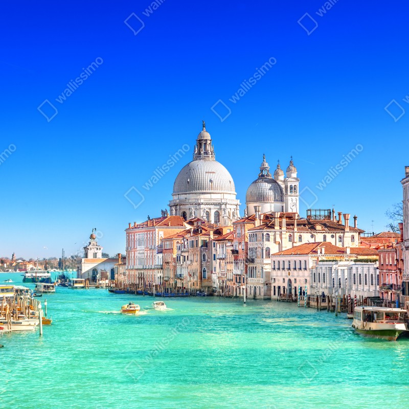 Naklejka na biurko i stół Wenecja wielki kanał panorama – Wallissimo® Naklejka na biurko i stół Wenecja wielki kanał panorama – Wallissimo®