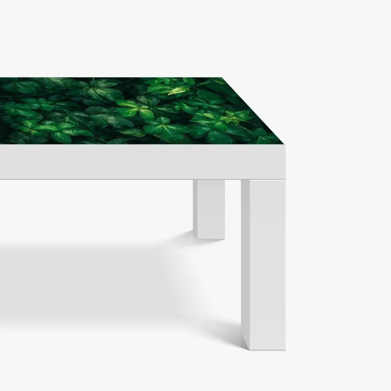 Naklejka na biurko i stół dramatyczne czarno-białe molo prowadzące w burzliwe morze – Wallissimo®