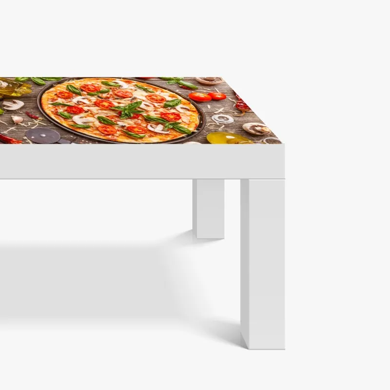 Naklejka na biurko i stół spokojny niebiański pejzaż chmur – Wallissimo®