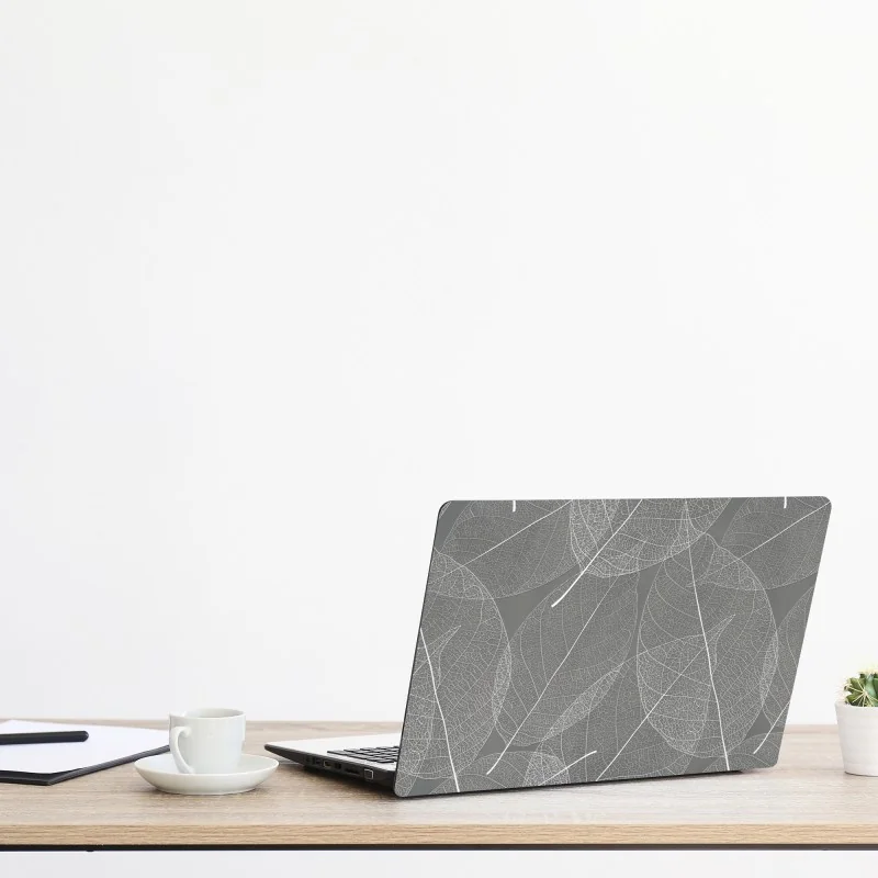 Naklejka na laptopa surowa tekstura betonu na ścianie – Wallissimo®