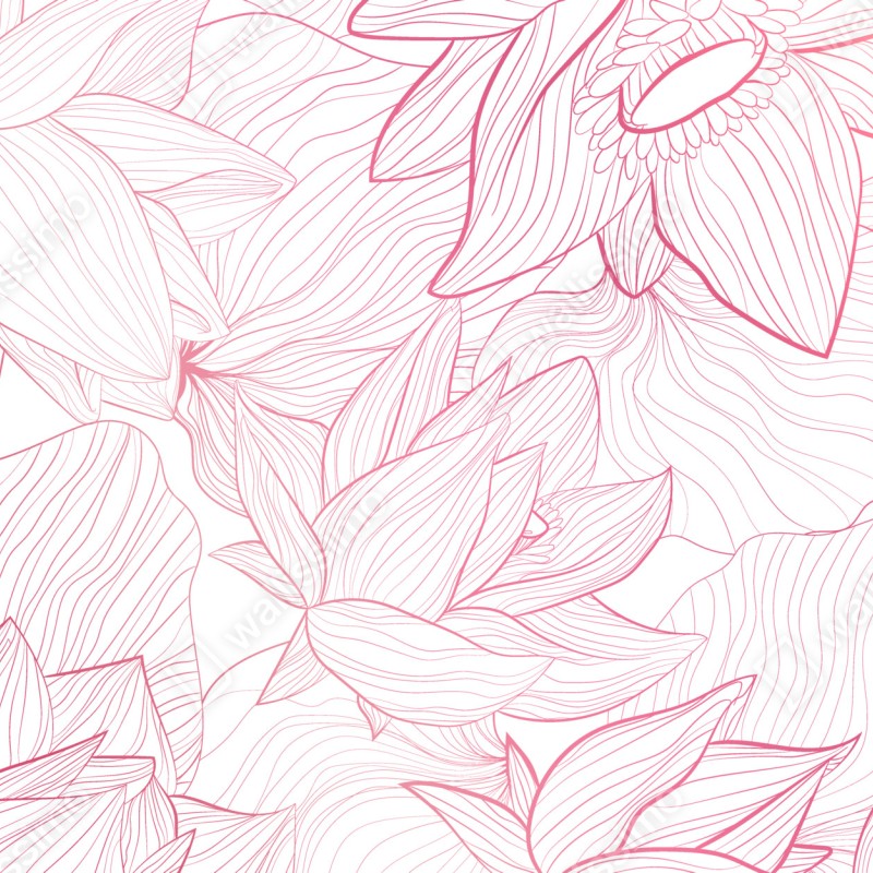 Naklejka na laptopa delikatny różowy wzór kwiatowy – Wallissimo® Naklejka na laptopa delikatny różowy wzór kwiatowy – Wallissimo®