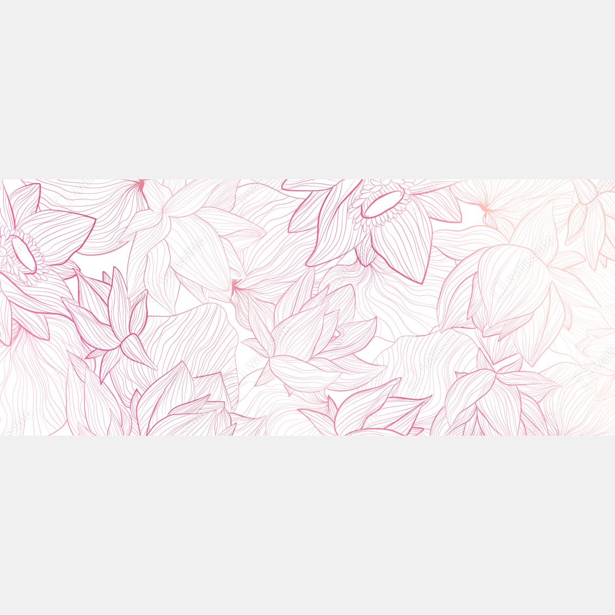 Naklejka na laptopa delikatny różowy wzór kwiatowy – Wallissimo® Naklejka na laptopa delikatny różowy wzór kwiatowy – Wallissimo®