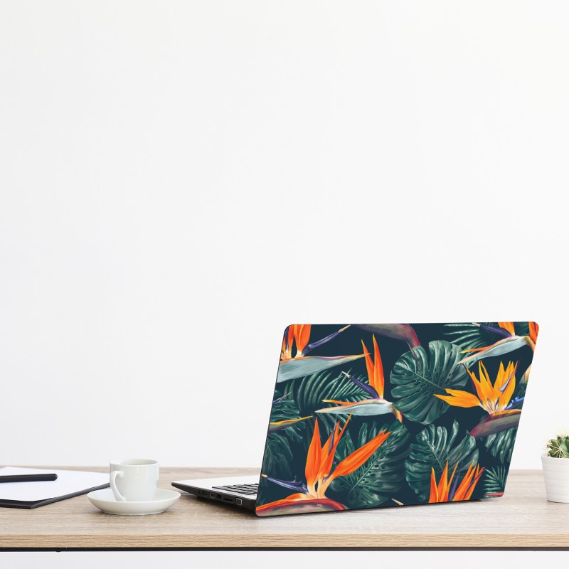 Naklejka na laptopa Assos nadmorska sceneria, Kefalonia – Wallissimo®