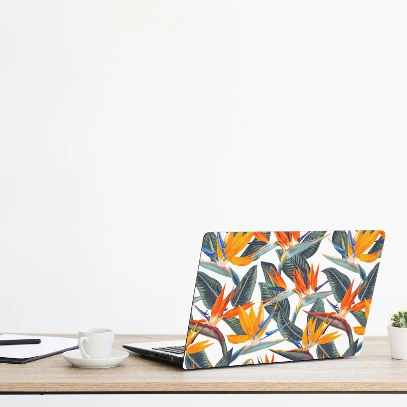 Naklejka na laptopa żywe abstrakcyjne oko w stylu pop art – Wallissimo®