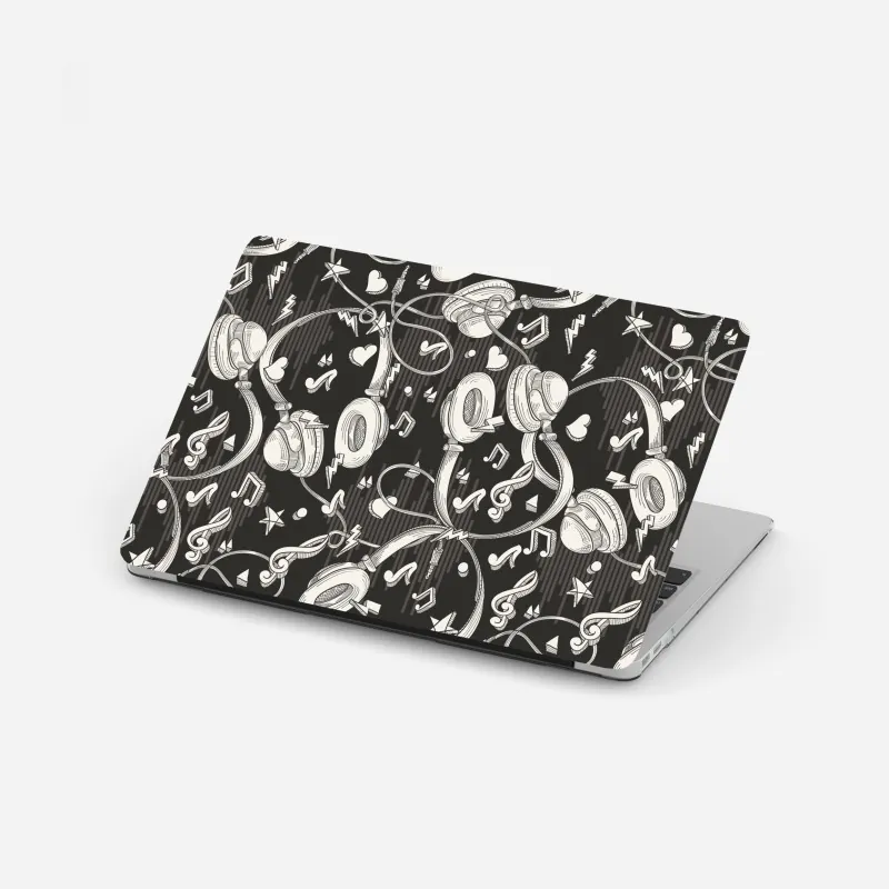 Naklejka na laptopa żywa abstrakcyjna kompozycja pop-art – Wallissimo®