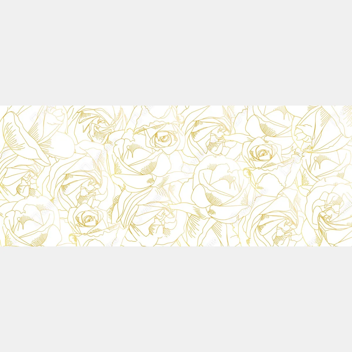 Naklejka na laptopa delikatne złote róże — elegancki wzór kwiatowy – Wallissimo® Naklejka na laptopa delikatne złote róże — elegancki wzór kwiatowy – Wallissimo®