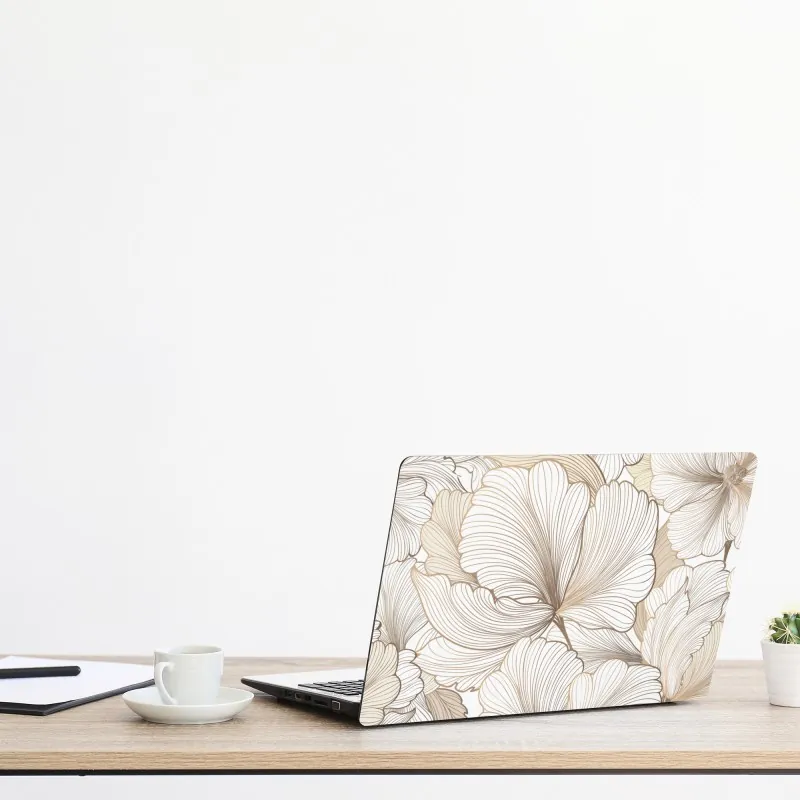 Naklejka na laptopa Kirkjufell wschód słońca górski pejzaż – Wallissimo®