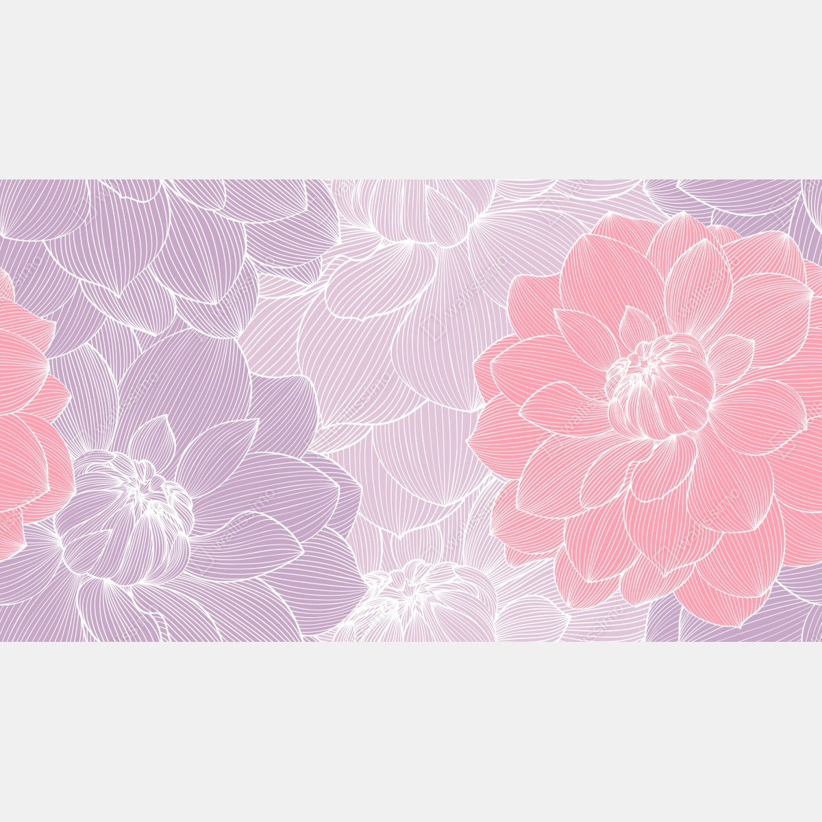 Naklejka na laptopa delikatny pastelowy wzór kwiatowy – Wallissimo® Naklejka na laptopa delikatny pastelowy wzór kwiatowy – Wallissimo®