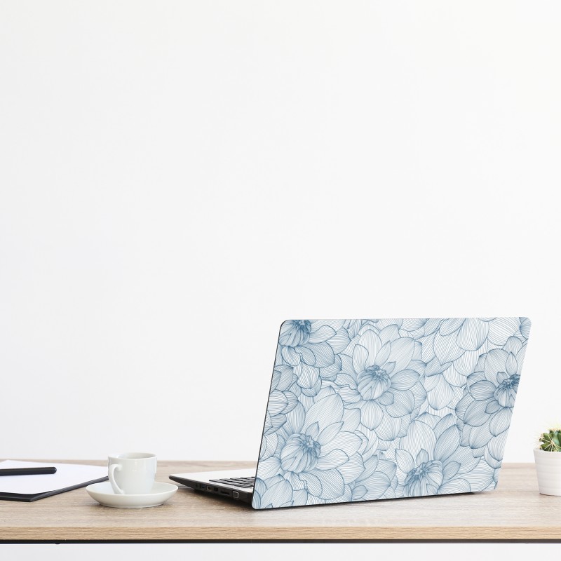 Naklejka na laptopa Assos nadmorska sceneria, Kefalonia – Wallissimo®