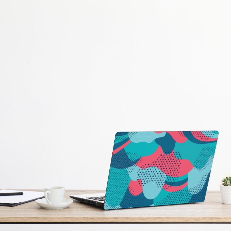 Naklejka na laptopa Kirkjufell wschód słońca górski pejzaż – Wallissimo®