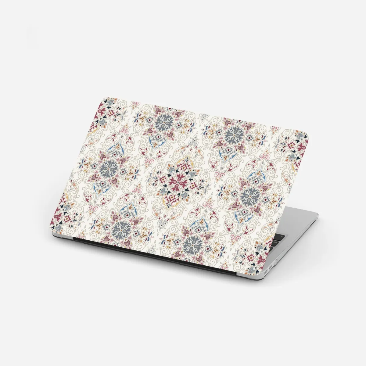 Naklejka na laptopa ozdobny wzór damaskowy w stylu vintage – Wallissimo® Naklejka na laptopa ozdobny wzór damaskowy w stylu vintage – Wallissimo®