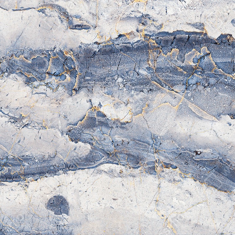 Naklejka na laptopa niebieski marmur ze złotymi żyłami – Wallissimo® Naklejka na laptopa niebieski marmur ze złotymi żyłami – Wallissimo®