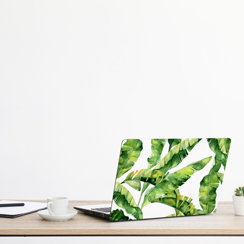 Naklejka na laptopa Kirkjufell wschód słońca górski pejzaż – Wallissimo®