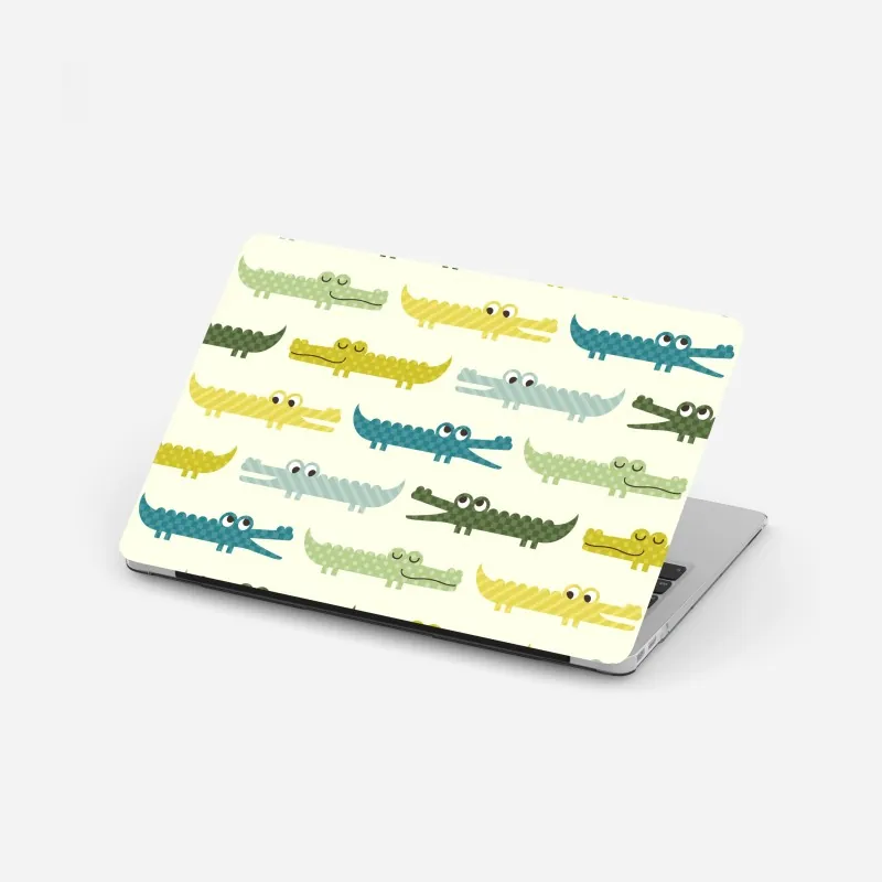 Naklejka na laptopa Monako panorama wybrzeża o zmierzchu – Wallissimo®