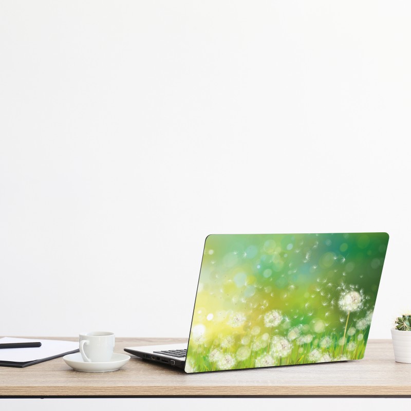 Naklejka na laptopa Monako panorama wybrzeża o zmierzchu – Wallissimo®