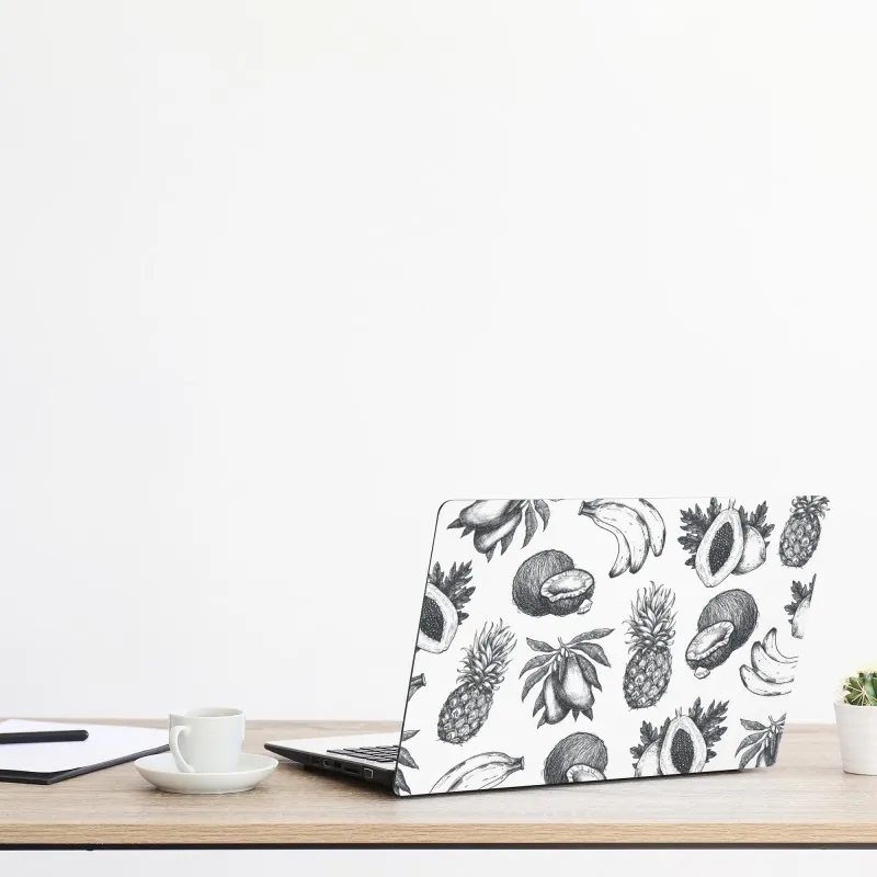 Naklejka na laptopa Kirkjufell wschód słońca górski pejzaż – Wallissimo®