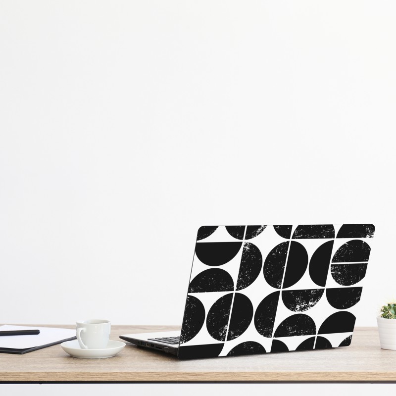 Naklejka na laptopa Kirkjufell wschód słońca górski pejzaż – Wallissimo®