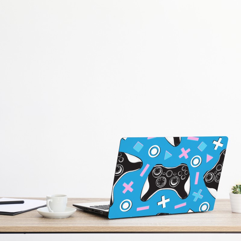 Naklejka na laptopa Kirkjufell wschód słońca górski pejzaż – Wallissimo®