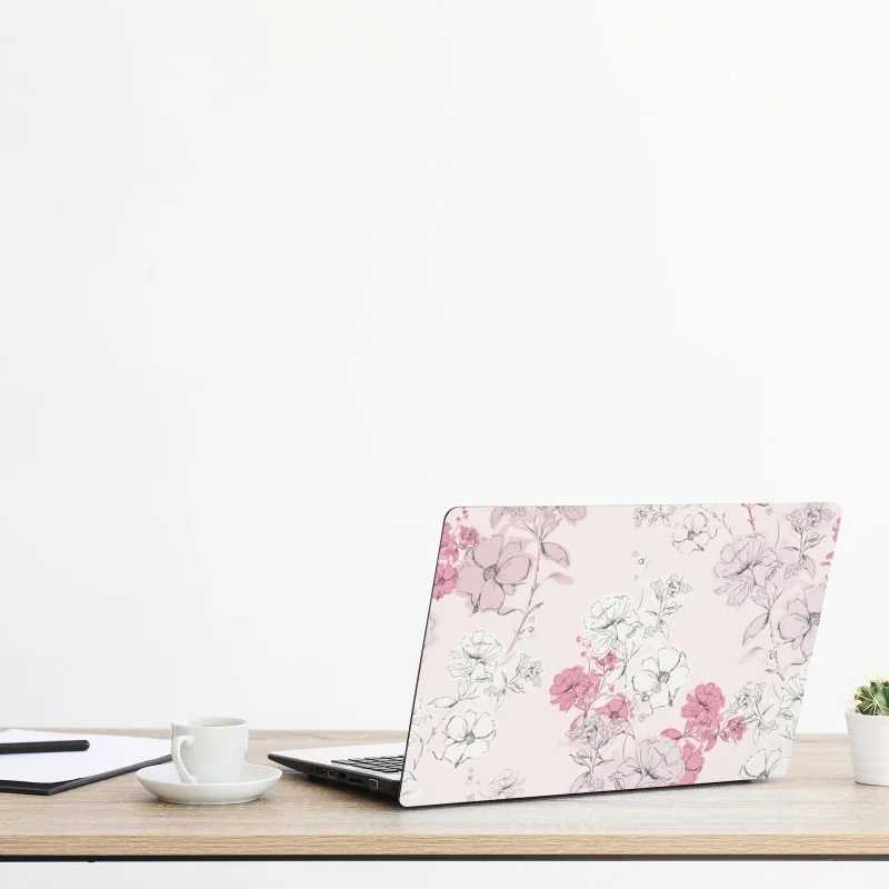 Naklejka na laptopa burzliwe morze z rozbijającymi się falami – Wallissimo®