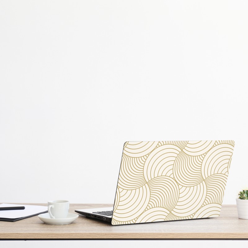 Naklejka na laptopa Kirkjufell wschód słońca górski pejzaż – Wallissimo®