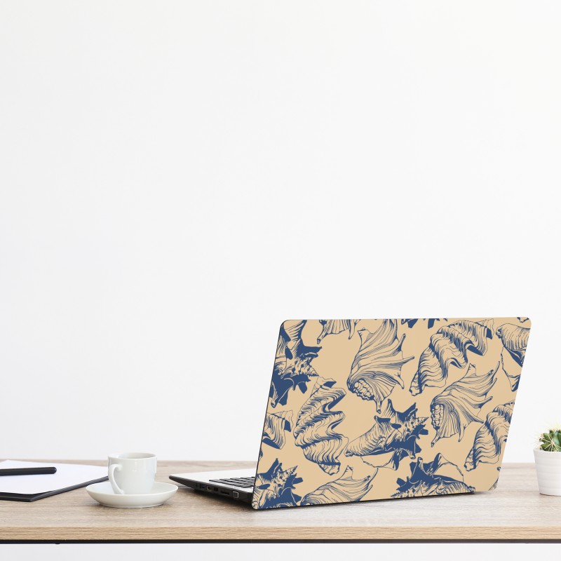 Naklejka na laptopa Kirkjufell wschód słońca górski pejzaż – Wallissimo®