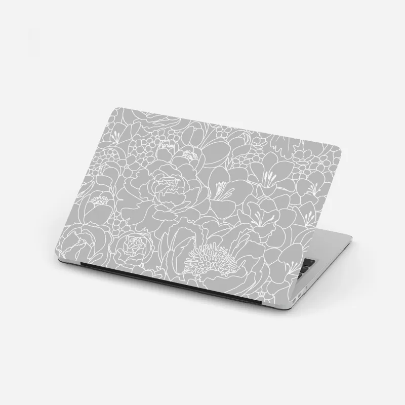 Naklejka na laptopa Monako panorama wybrzeża o zmierzchu – Wallissimo®