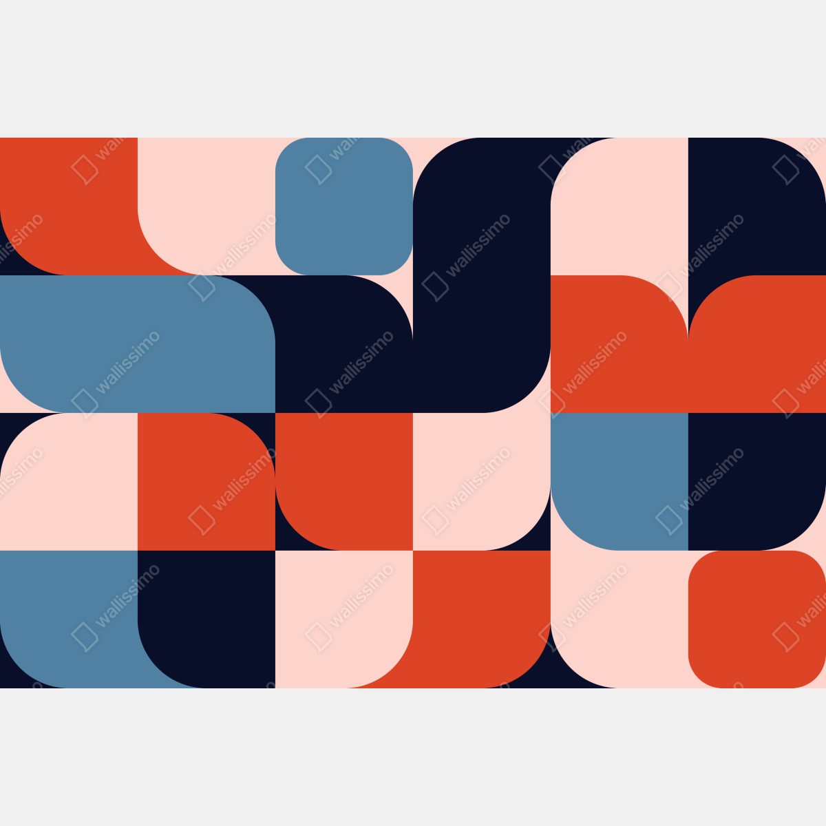 Naklejka na laptopa odważny geometryczny wzór retro – Wallissimo® Naklejka na laptopa odważny geometryczny wzór retro – Wallissimo®