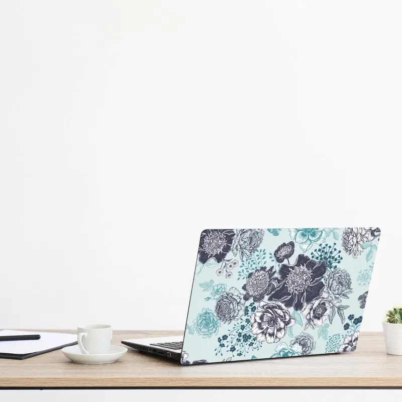 Naklejka na laptopa żywe abstrakcyjne oko w stylu pop art – Wallissimo®