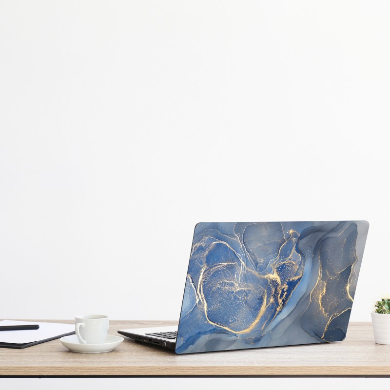 Naklejka na laptopa Kirkjufell wschód słońca górski pejzaż – Wallissimo®