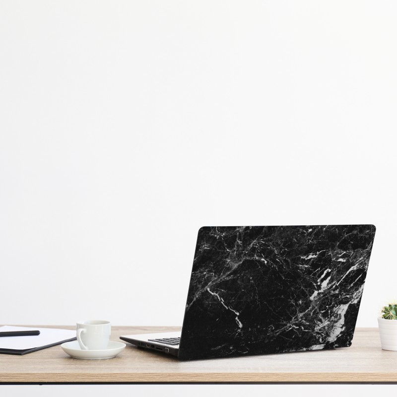 Naklejka na laptopa żywe czerwone róże kolaż – Wallissimo®