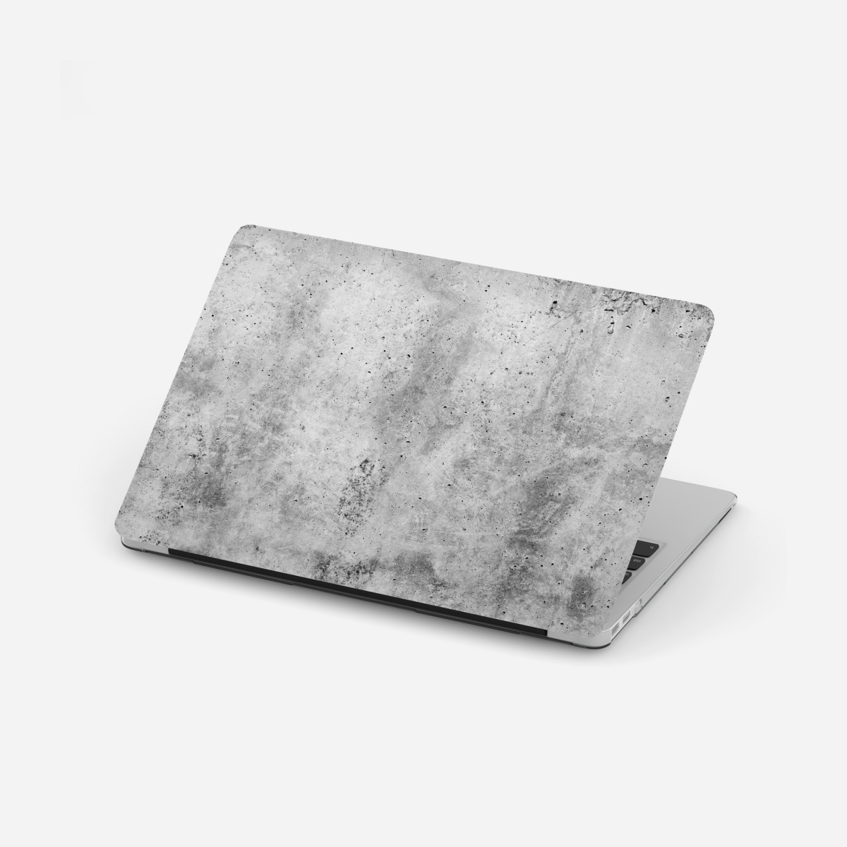 Laptop sticker raw concrete texture wall