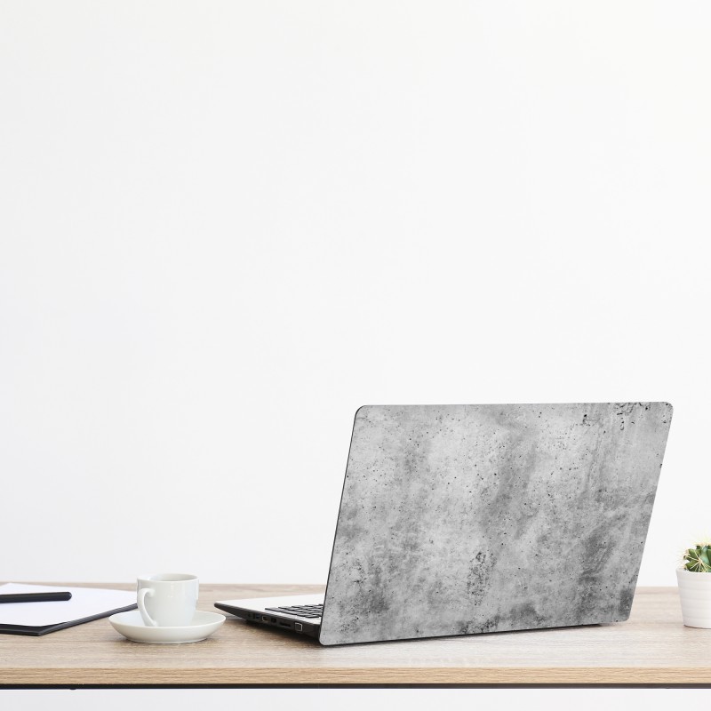 Naklejka na laptopa delikatny wzór różowych róż – Wallissimo®