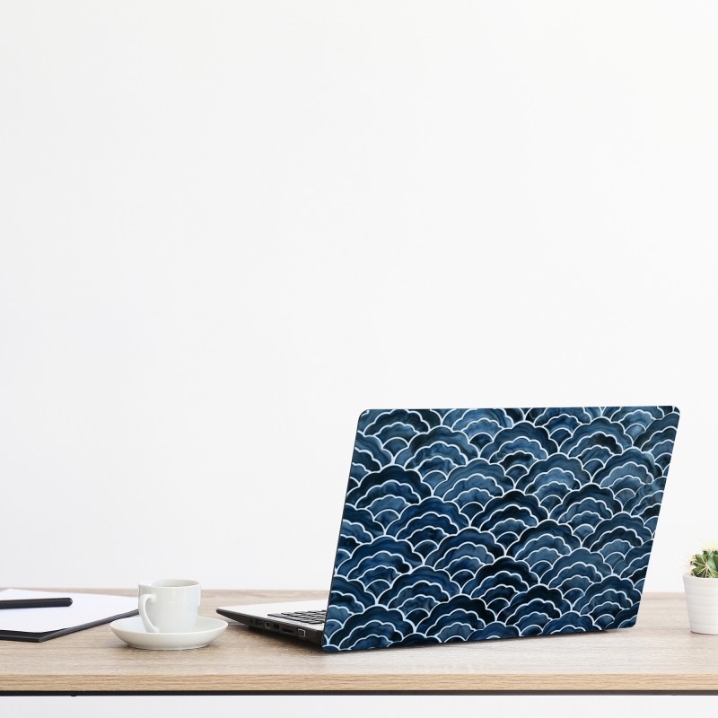 Naklejka na laptopa Kirkjufell wschód słońca górski pejzaż – Wallissimo®